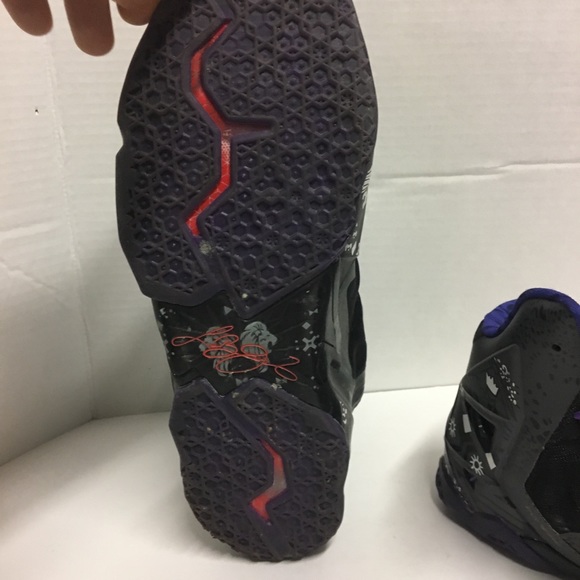 Lebron James 9 black history month size 12 - Picture 6 of 8